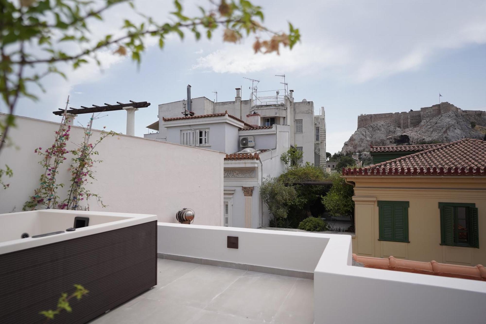 Plaka House - Boutique Apartments Athens Exterior photo
